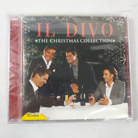 IL Divo - The Christmas Collection - 2005 - CD - New - Sealed - Picture 1 of 2